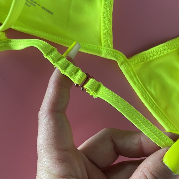 Neon Frankie’s bikini top - Picture 4 of 9